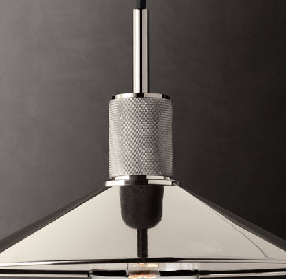 Industrial Slope Shade Pendant