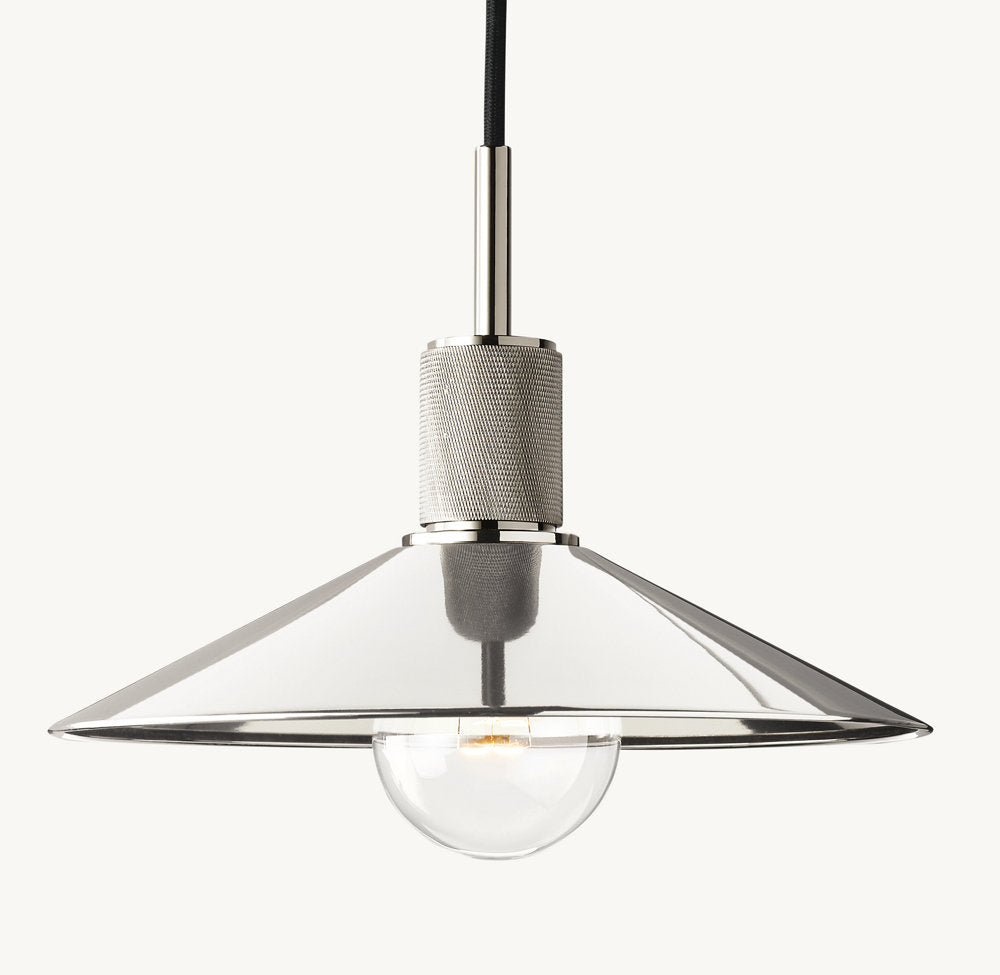 Industrial Slope Shade Pendant