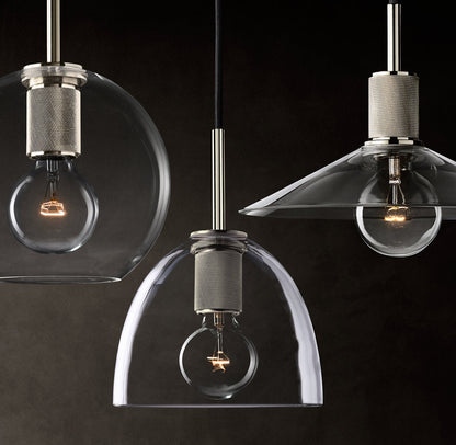 Industrial Slope Shade Pendant