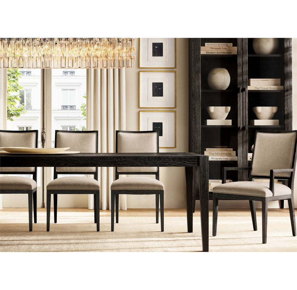 Linked Optical Crystal Island Chandelier