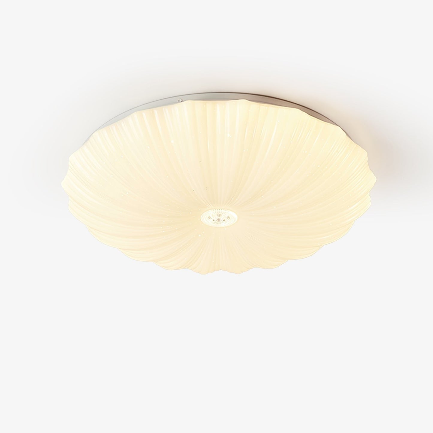 Lunaris Shell Flush Mount Ceiling Light