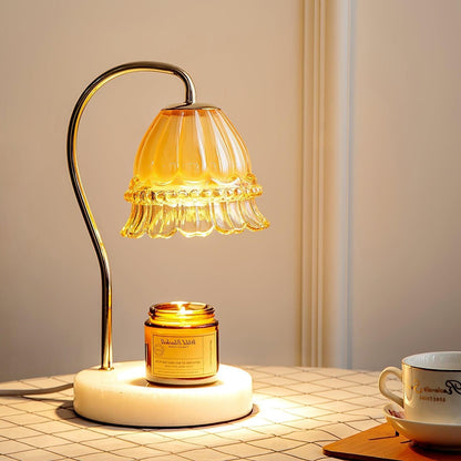 Marbelle Candle Warmer Table Lamp