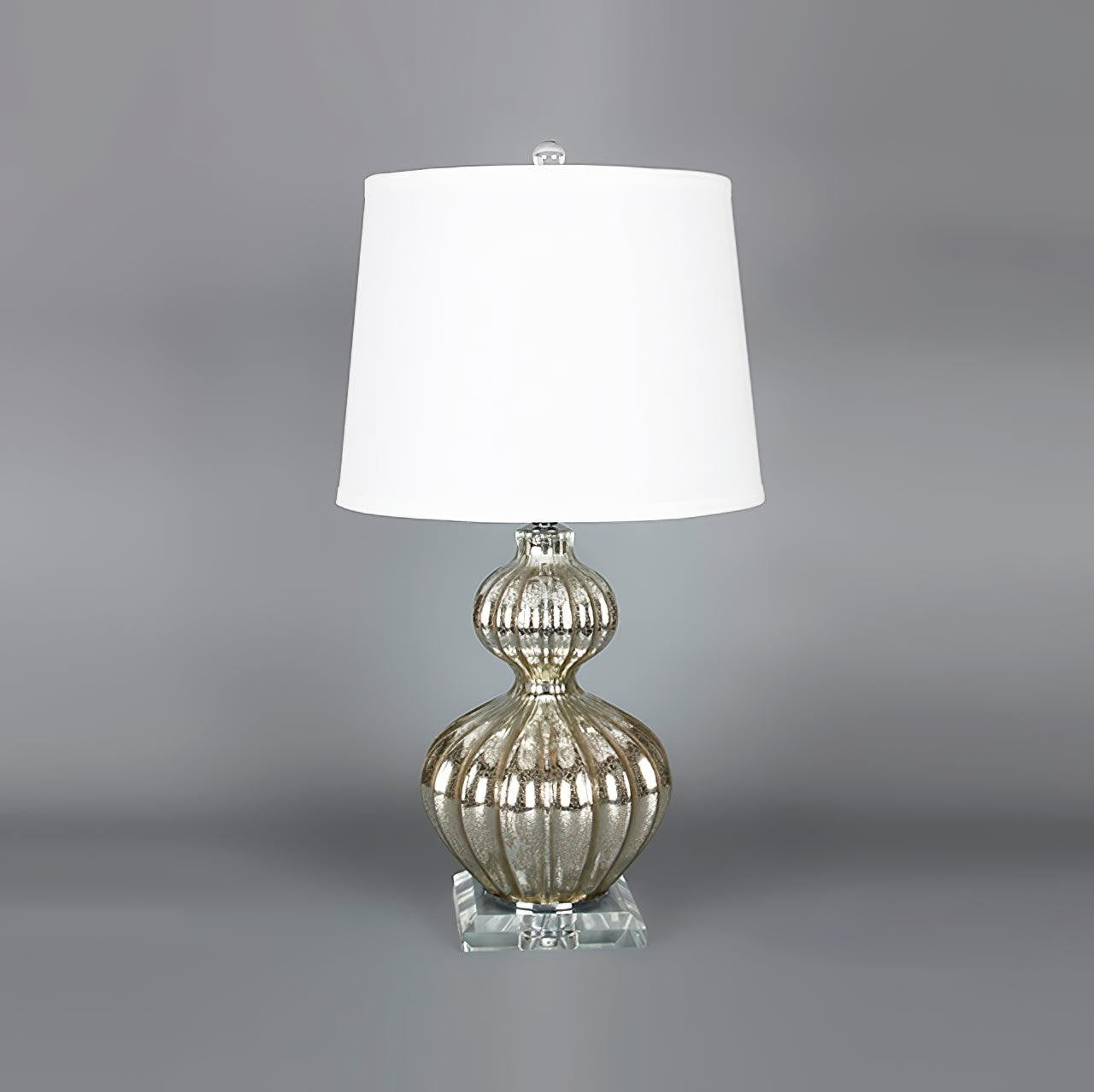 Mercura Glass Accent Table Lamp