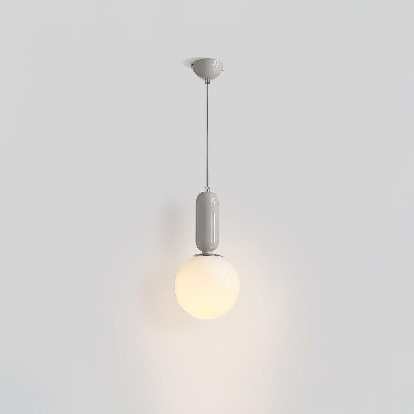 Nordic Frost Globe Pendant