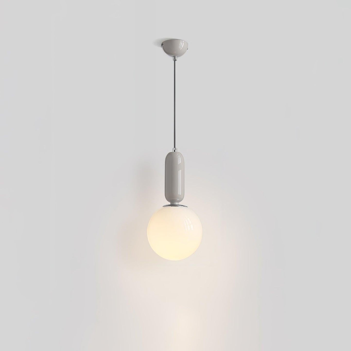 Nordic Frost Globe Pendant