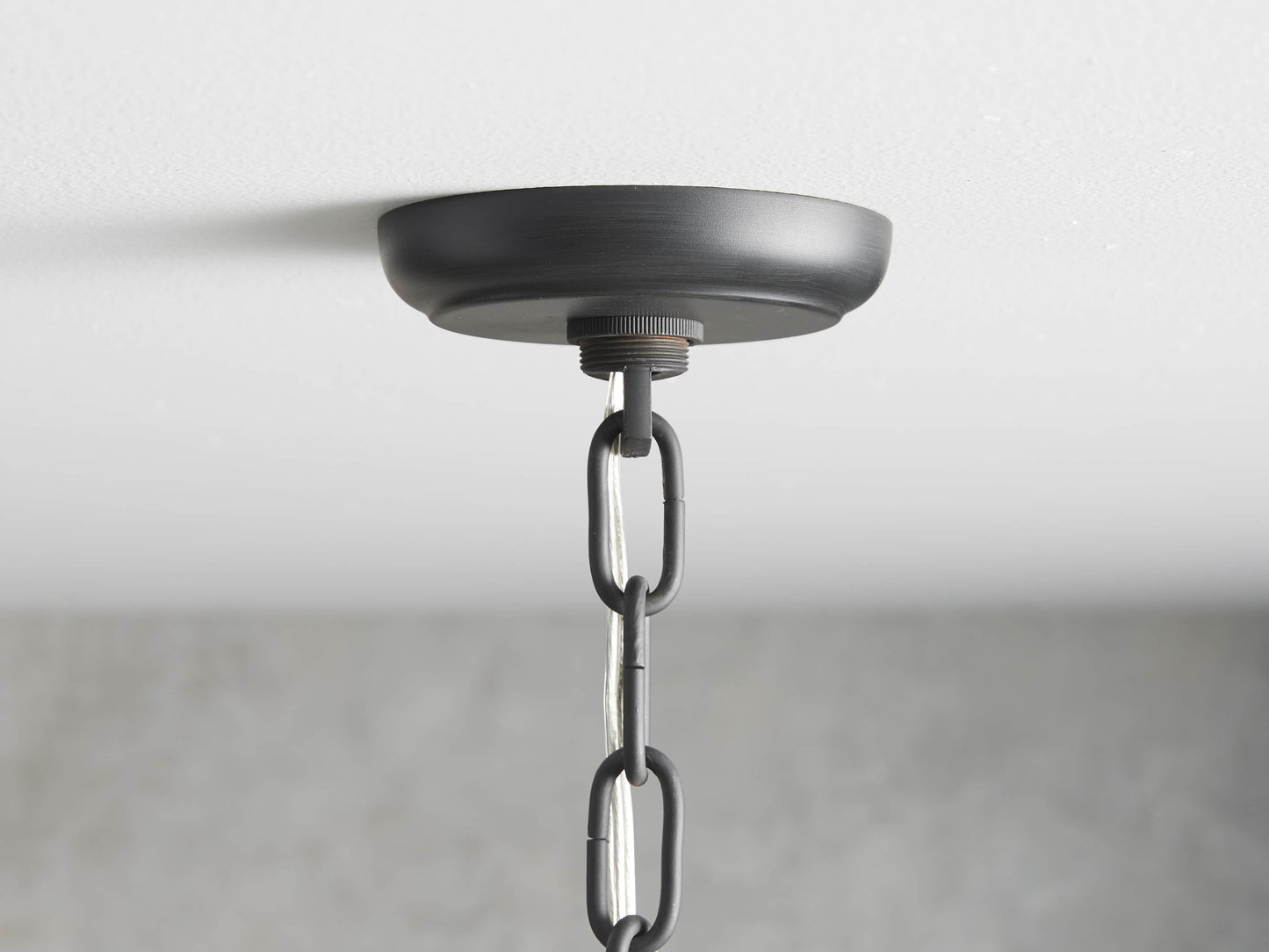 Oil-Rubbed Crystal Deco Chandelier