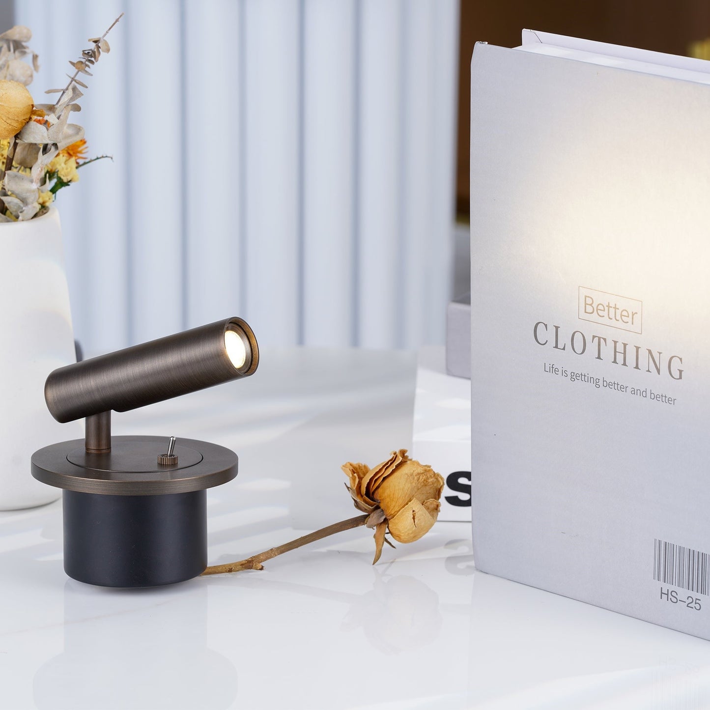 Pivot Beam LED Reading Wall Light