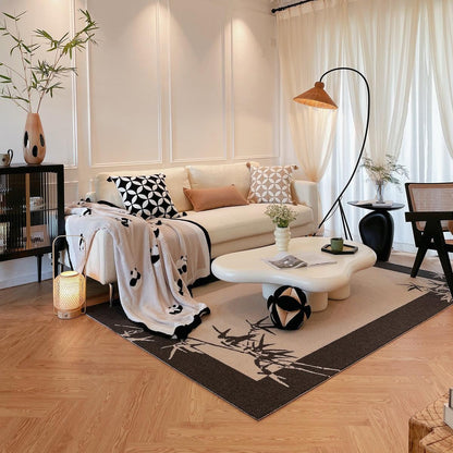Ravena Woven Rattan Floor Lamp
