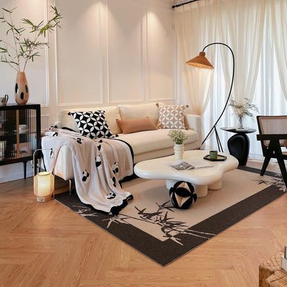 Ravena Woven Rattan Floor Lamp