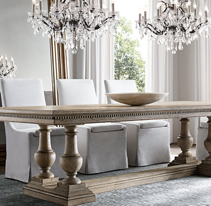 Regency Crystal Scroll Chandelier