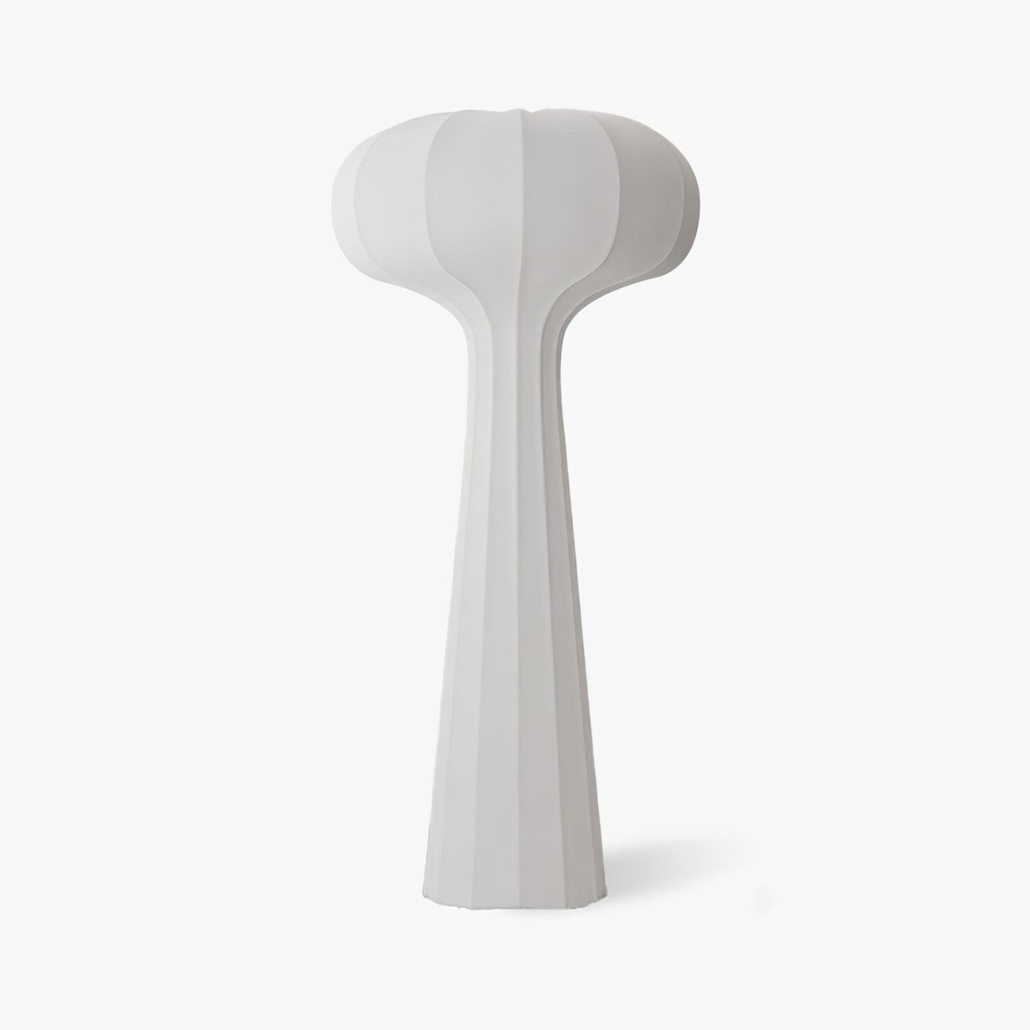 Serena Silk Halo Floor Lamp
