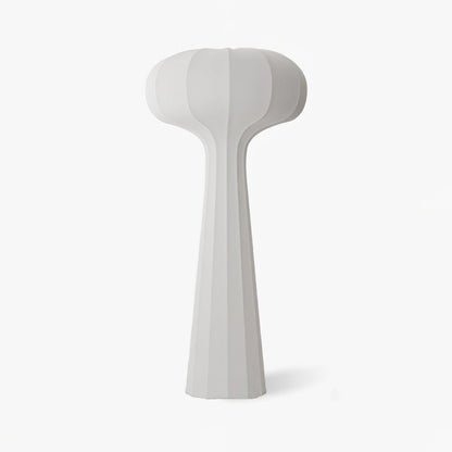Serena Silk Halo Floor Lamp