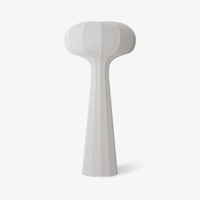 Serena Silk Halo Floor Lamp