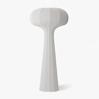 Serena Silk Halo Floor Lamp