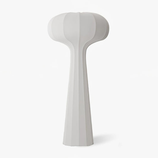 Serena Silk Halo Floor Lamp