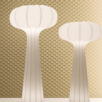 Serena Silk Halo Floor Lamp