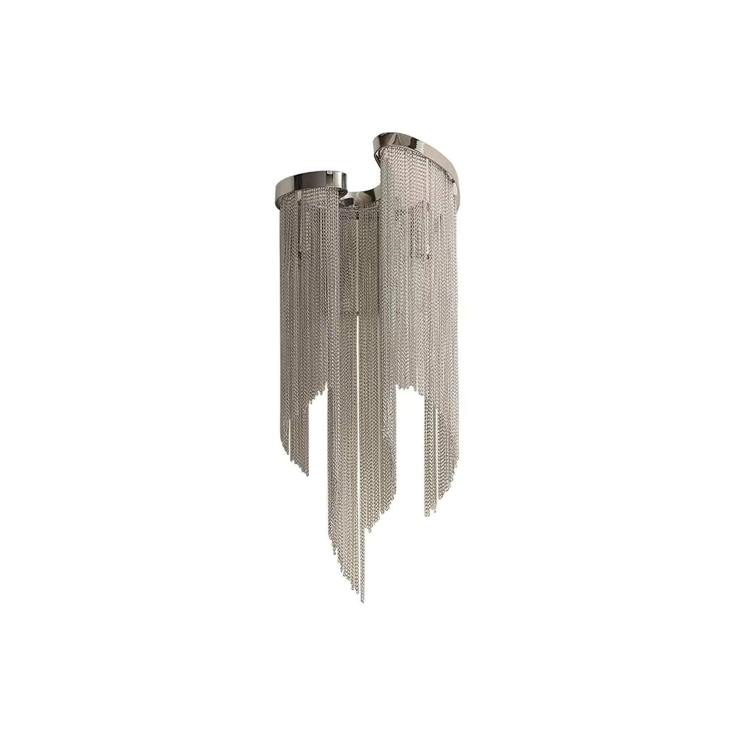 Silvara Chain Tassel Wall Light