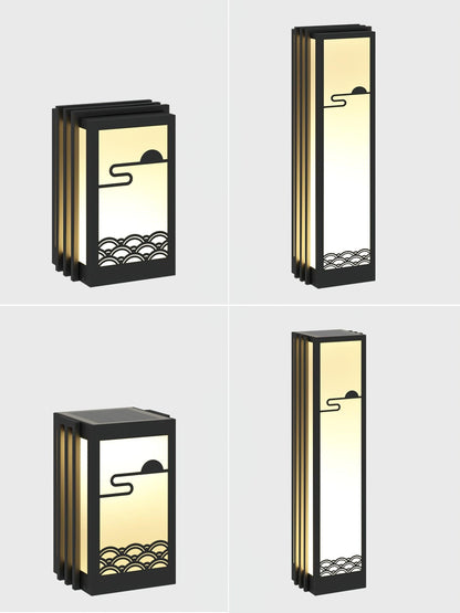 Solar Halo Garden Path Light