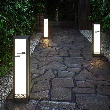 Solar Halo Garden Path Light