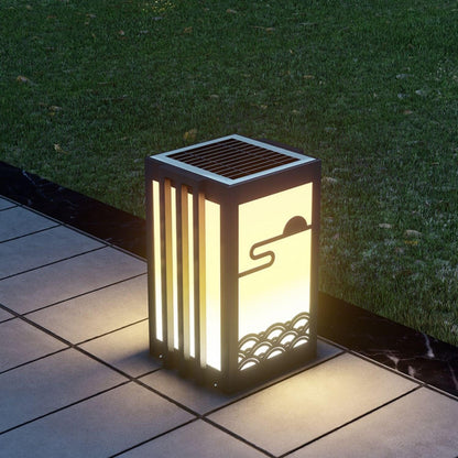 Solar Halo Garden Path Light