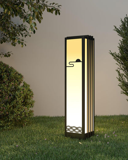 Solar Halo Garden Path Light
