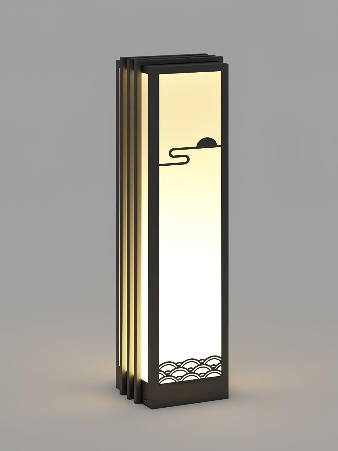 Solar Halo Garden Path Light