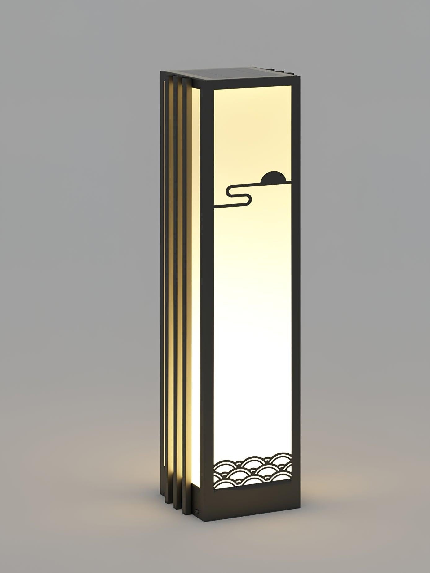 Solar Halo Garden Path Light