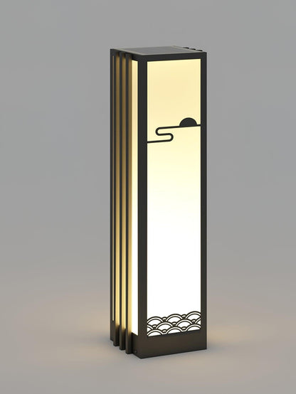 Solar Halo Garden Path Light