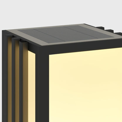 Solar Halo Garden Path Light