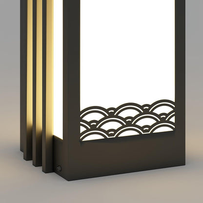 Solar Halo Garden Path Light