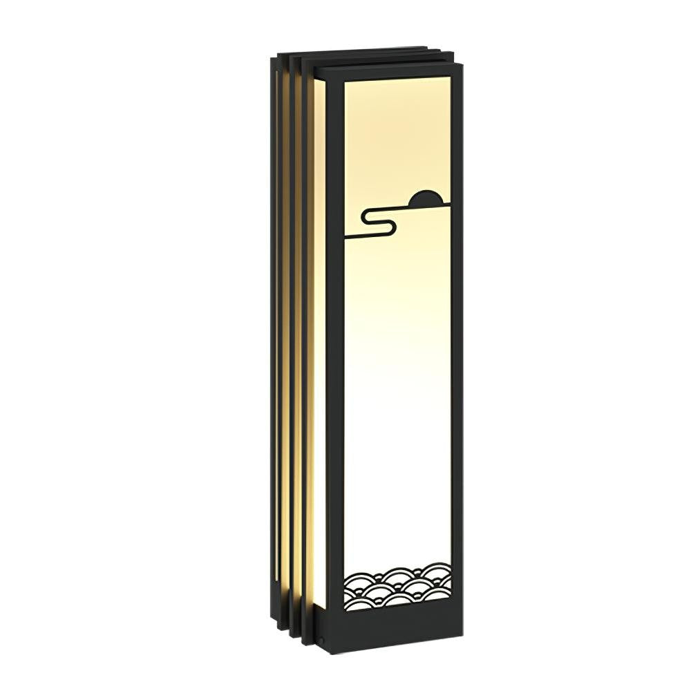 Solar Halo Garden Path Light