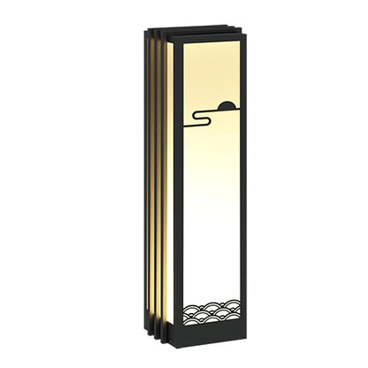 Solar Halo Garden Path Light