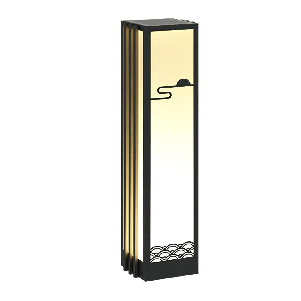 Solar Halo Garden Path Light
