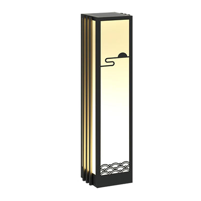 Solar Halo Garden Path Light