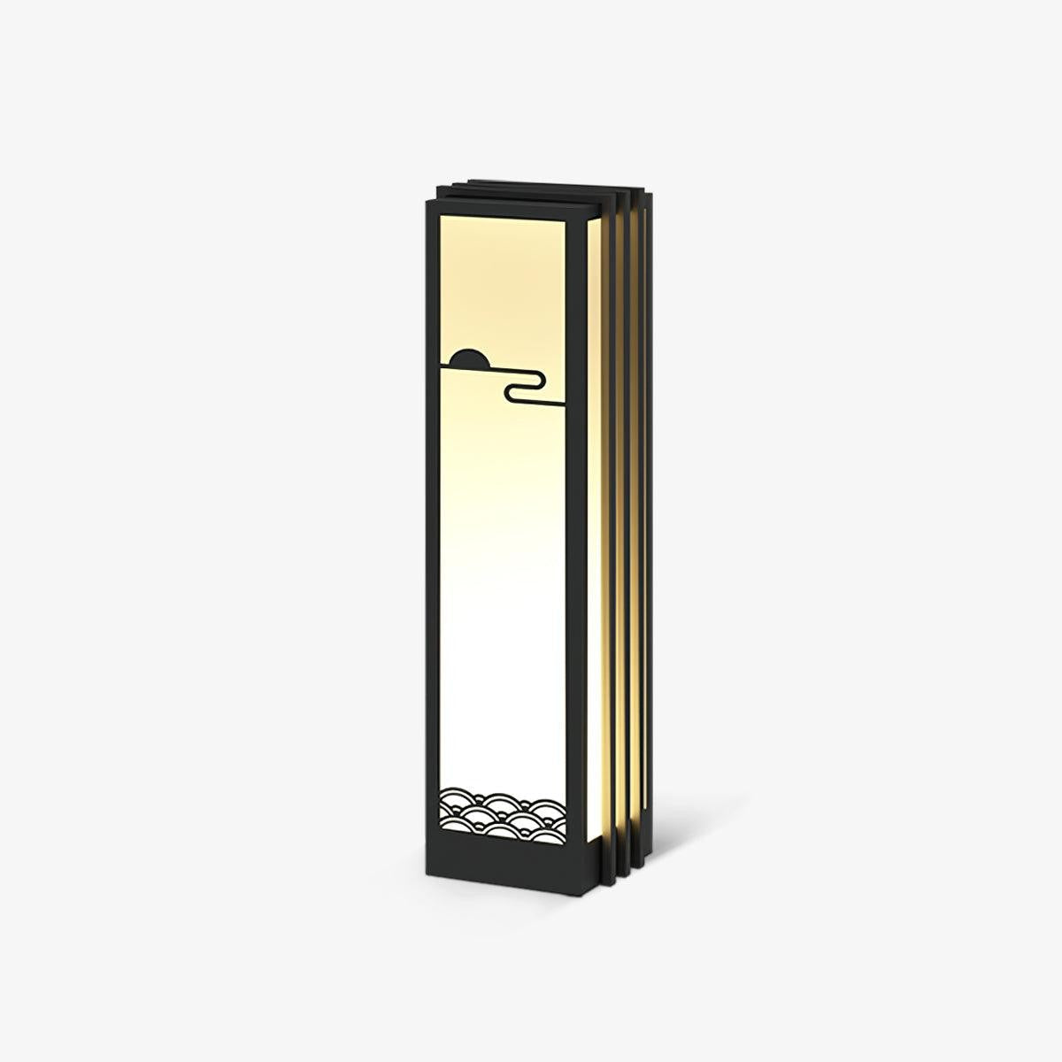 Solar Halo Garden Path Light