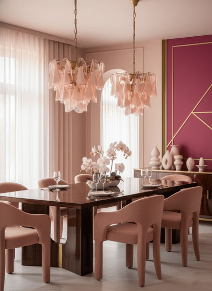 Venetia Murano Glass Chandelier