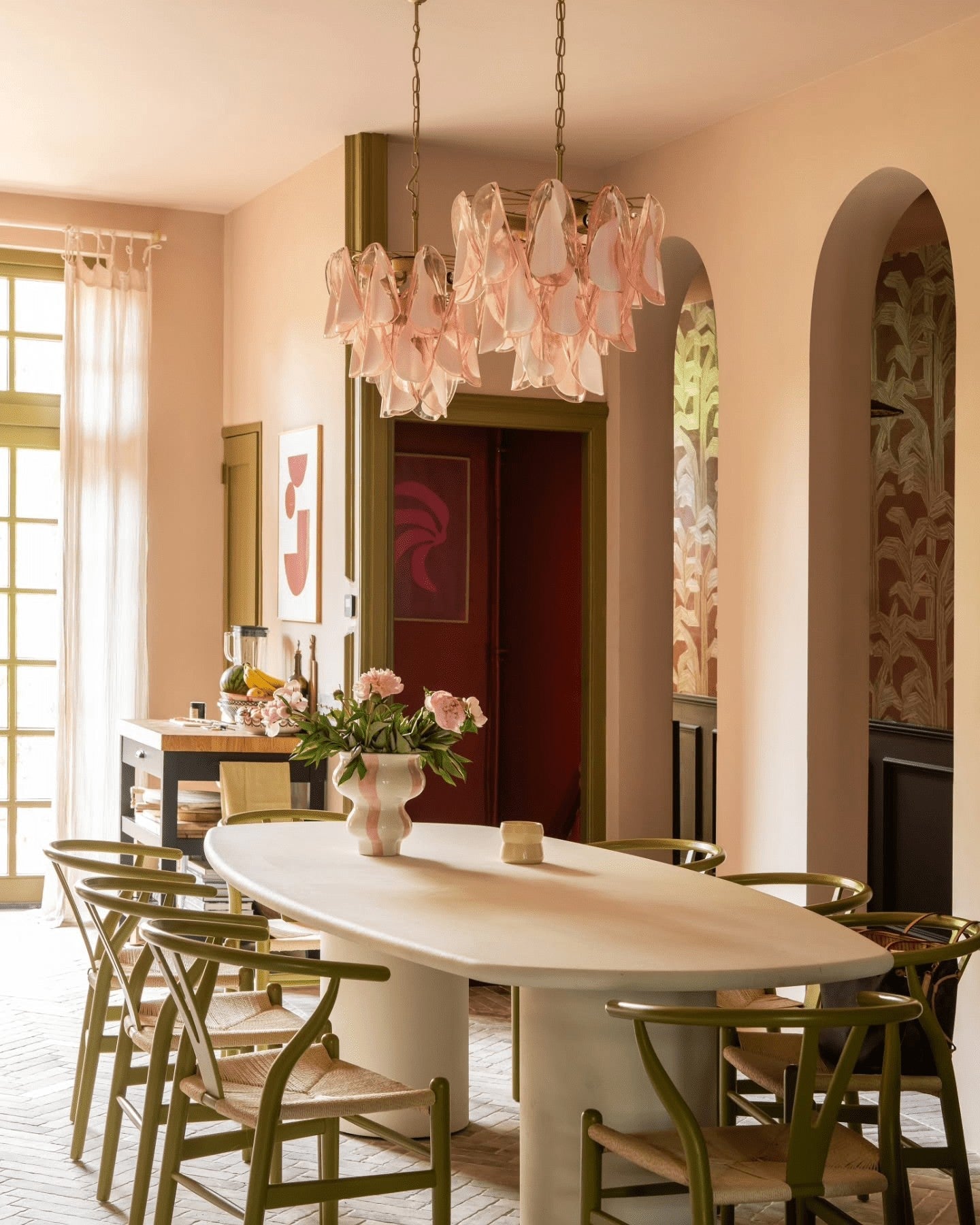 Venetia Murano Glass Chandelier