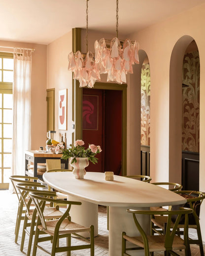 Venetia Murano Glass Chandelier