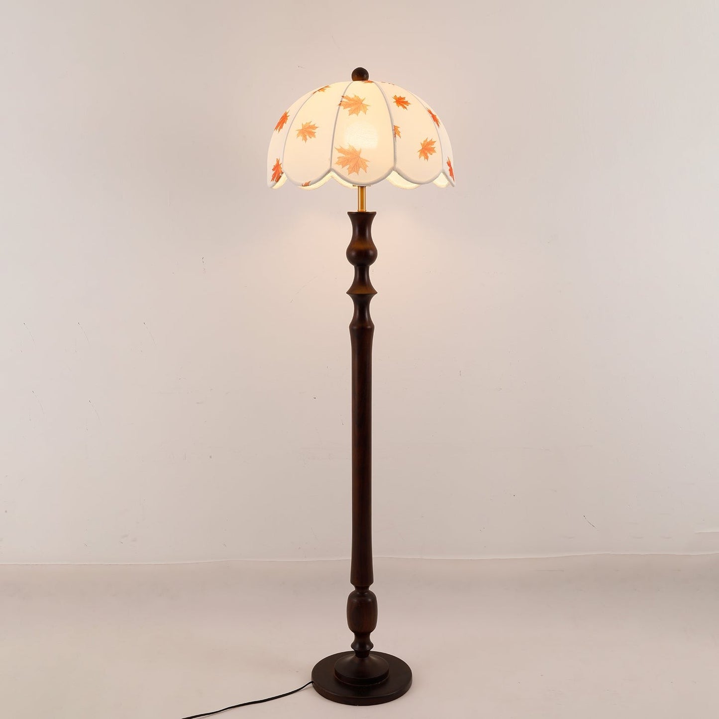 Walden Fabric Floor Lamp