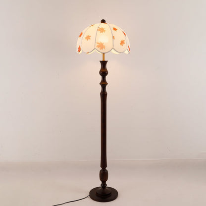 Walden Fabric Floor Lamp