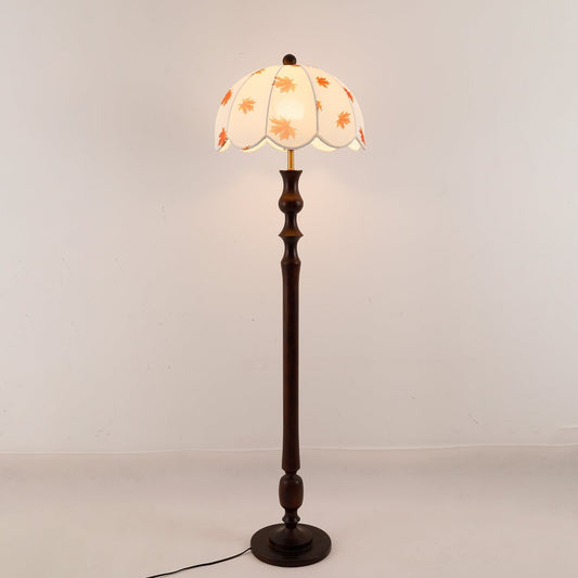 Walden Fabric Floor Lamp