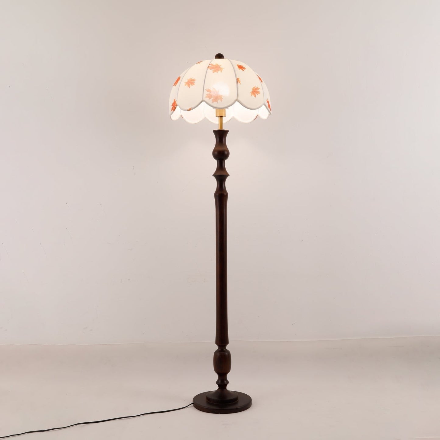 Walden Fabric Floor Lamp
