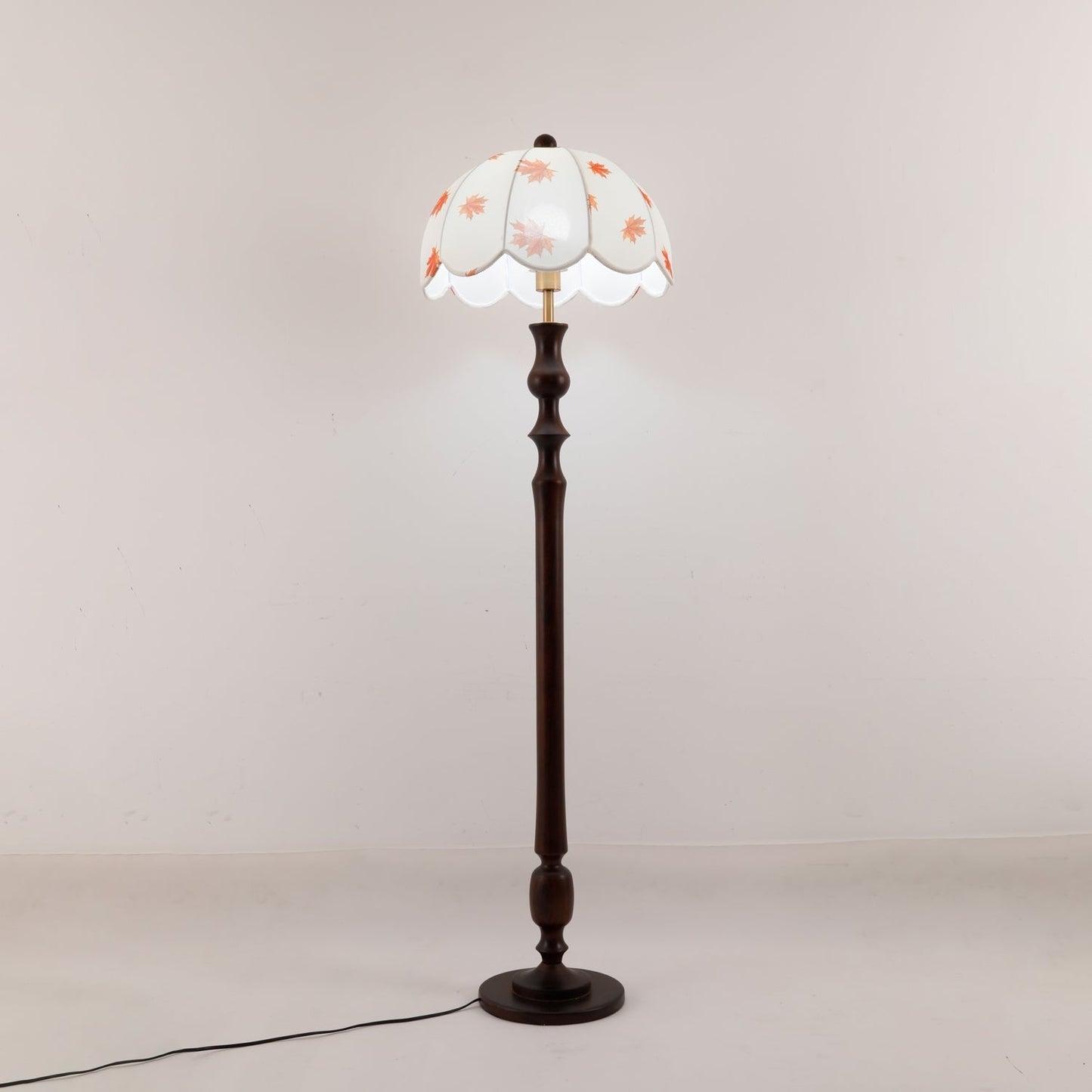 Walden Fabric Floor Lamp
