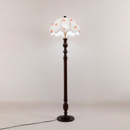 Walden Fabric Floor Lamp