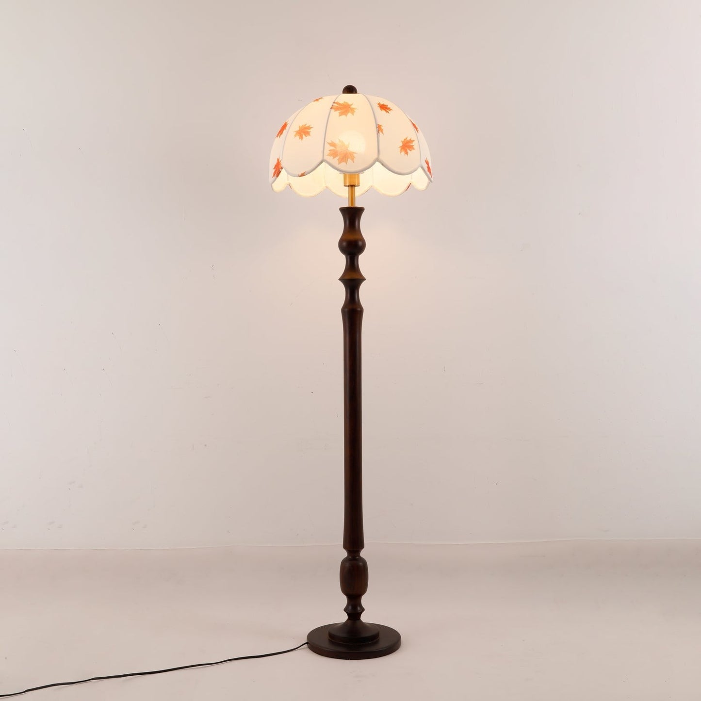 Walden Fabric Floor Lamp