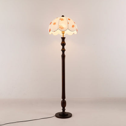 Walden Fabric Floor Lamp