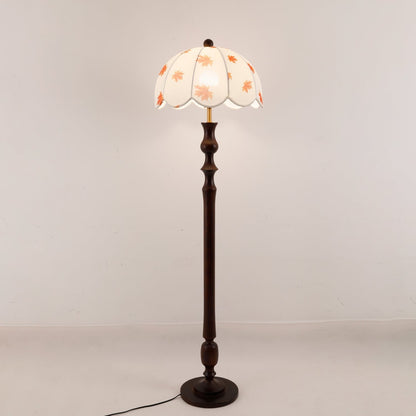 Walden Fabric Floor Lamp