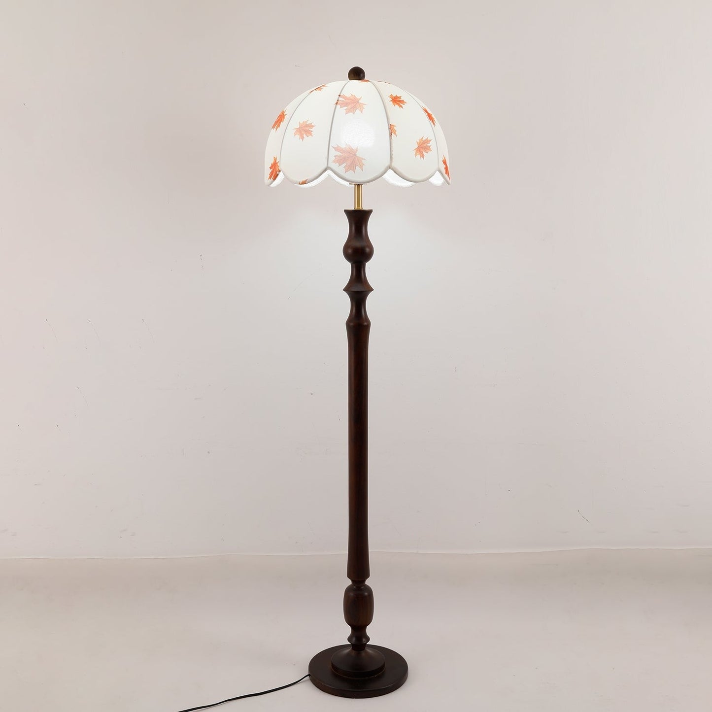 Walden Fabric Floor Lamp