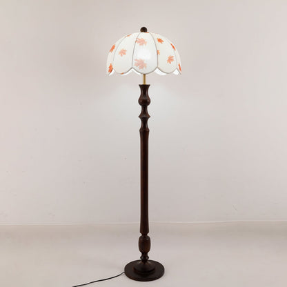 Walden Fabric Floor Lamp