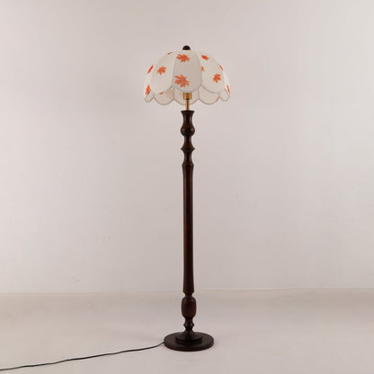 Walden Fabric Floor Lamp